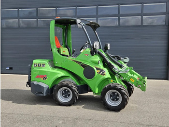 Minicargadora de cadenas Avant E6 Mini-shovel: foto 2 Minicargadora de cadenas Avant E6 Mini-shovel: foto 2