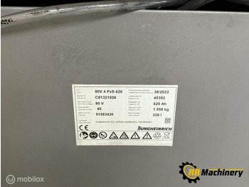 Carretilla elevadora Jungheinrich EFG 425 K: foto 4