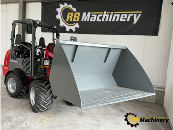 Cargadora de ruedas nuevo Weidemann 1160 Special (nieuw met volledige garantie): foto 4 Cargadora de ruedas nuevo Weidemann 1160 Special (nieuw met volledige garantie): foto 4