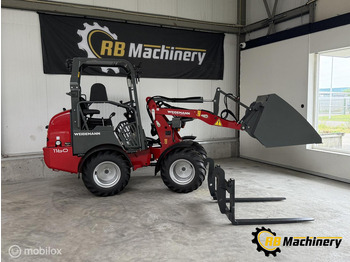 Cargadora de ruedas nuevo Weidemann 1160 Special (nieuw met volledige garantie): foto 3 Cargadora de ruedas nuevo Weidemann 1160 Special (nieuw met volledige garantie): foto 3