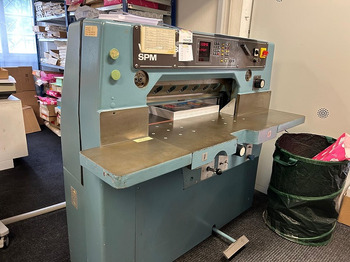 Máquina cortadora de papel WOHLENBERG