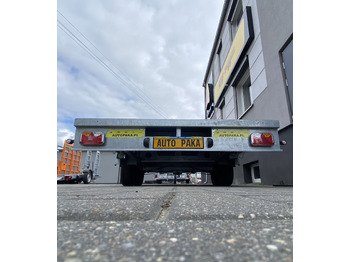 Remolque plataforma/ Caja abierta nuevo PLATFORMY PRZYCZEPA 4x2 WARK DMC 2700 / WARK 4x2 Platform Trailer DMC 2700: foto 3 Remolque plataforma/ Caja abierta nuevo PLATFORMY PRZYCZEPA 4x2 WARK DMC 2700 / WARK 4x2 Platform Trailer DMC 2700: foto 3