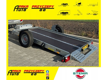 Arrendamiento de  PRZYCZEPA DO MOTOCYKLA QUADA RAMPA UCHYLNA Z POMPĄ ELEKTRYCZNĄ DMC 1800 PRZYCZEPA DO MOTOCYKLA QUADA RAMPA UCHYLNA Z POMPĄ ELEKTRYCZNĄ DMC 1800: foto 1