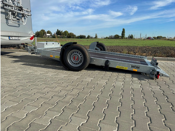 Arrendamiento de  PRZYCZEPA DO MOTOCYKLA QUADA RAMPA UCHYLNA Z POMPĄ ELEKTRYCZNĄ DMC 1800 PRZYCZEPA DO MOTOCYKLA QUADA RAMPA UCHYLNA Z POMPĄ ELEKTRYCZNĄ DMC 1800: foto 2