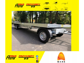 Remolque plataforma/ Caja abierta
