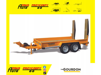 Remolque porta maquinaria