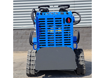 Minicargadora nuevo LEZUM LA380 Mini Skid Steer Loader Compact Track Diesel Cheap Mini Skid Steer Loader For Sale With Mini Skid Steer Attachments 4 In 1 Bucket: foto 4