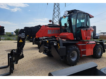 Manipulador telescópico nuevo Manitou MRT 2145: foto 2