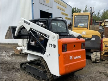 Minicargadora de cadenas Bobcat T110 Joystick: foto 4
