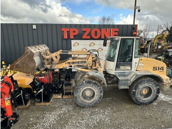 Cargadora de ruedas Liebherr New L514 Stéréo Clim à 29 500 € HT: foto 2