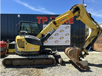 Excavadora de cadenas YANMAR
