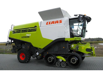 Arrendamiento de Claas Lexion 760 Terra Trac 2015 Rok, 1900 motgodzin, Heder V 930 2019 Rok, Najbogatsza Wersja, Nie Malowany, Stan Idealny Claas Lexion 760 Terra Trac 2015 Rok, 1900 motgodzin, Heder V 930 2019 Rok, Najbogatsza Wersja, Nie Malowany, Stan Idealny: foto 1 Arrendamiento de Claas Lexion 760 Terra Trac 2015 Rok, 1900 motgodzin, Heder V 930 2019 Rok, Najbogatsza Wersja, Nie Malowany, Stan Idealny Claas Lexion 760 Terra Trac 2015 Rok, 1900 motgodzin, Heder V 930 2019 Rok, Najbogatsza Wersja, Nie Malowany, Stan Idealny: foto 1