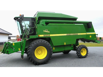 Arrendamiento de  John Deere 2264 HM 1998 Rok, heder 6,1 m, Stol do rzepaku, Nie Malowany, Stan Bardzo Dobry John Deere 2264 HM 1998 Rok, heder 6,1 m, Stol do rzepaku, Nie Malowany, Stan Bardzo Dobry: foto 2