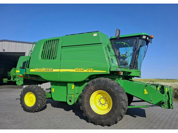 Cosechadora de granos John Deere WTS 9640i 2005 Rok, heder 6,1m, Stol do rzepaku, Nie Malowany, Stan Bardzo Dobry: foto 2 Cosechadora de granos John Deere WTS 9640i 2005 Rok, heder 6,1m, Stol do rzepaku, Nie Malowany, Stan Bardzo Dobry: foto 2