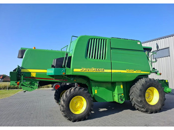 Cosechadora de granos John Deere WTS 9640i 2005 Rok, heder 6,1m, Stol do rzepaku, Nie Malowany, Stan Bardzo Dobry: foto 4 Cosechadora de granos John Deere WTS 9640i 2005 Rok, heder 6,1m, Stol do rzepaku, Nie Malowany, Stan Bardzo Dobry: foto 4