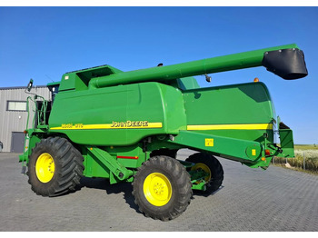 Cosechadora de granos John Deere WTS 9640i 2005 Rok, heder 6,1m, Stol do rzepaku, Nie Malowany, Stan Bardzo Dobry: foto 5 Cosechadora de granos John Deere WTS 9640i 2005 Rok, heder 6,1m, Stol do rzepaku, Nie Malowany, Stan Bardzo Dobry: foto 5