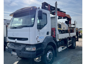 Camión caja abierta RENAULT Kerax 370