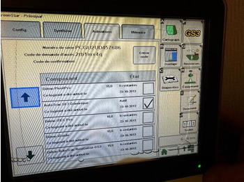 Sistema de navegación para Maquinaria agrícola JOHN DEERE GS2630: foto 4 Sistema de navegación para Maquinaria agrícola JOHN DEERE GS2630: foto 4