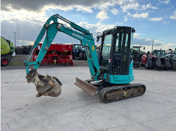 Miniexcavadora KOBELCO