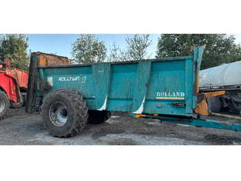 Esparcidor de estiércol