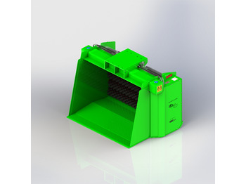 Arrendamiento de DB Engineering BucketScreen BS-16/6 DB Engineering BucketScreen BS-16/6: foto 2