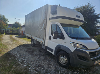 Furgoneta con lona FIAT Ducato