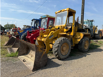 Cargadora de ruedas HANOMAG
