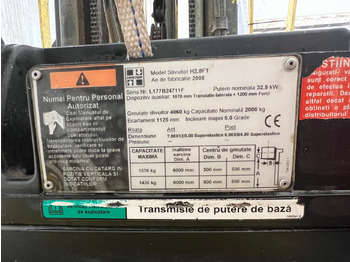 Carretilla elevadora de gas Hyster H2.0 A forklift: foto 3