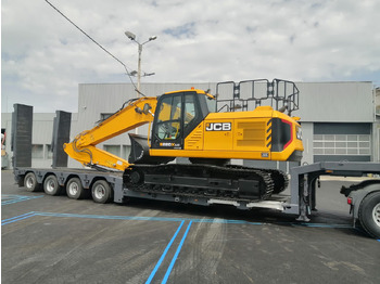 Excavadora de cadenas JCB 220X
