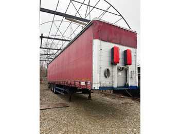 Semirremolque lona SCHMITZ S01