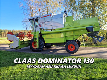Cosechadora de granos CLAAS Dominator