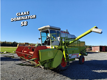 Cosechadora de granos CLAAS Dominator
