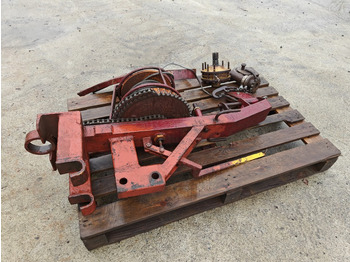 Astilladora de leña REMET CNC