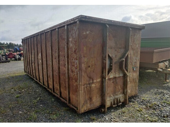 Contenedor de gancho