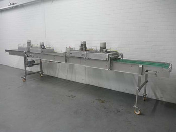 Maquinaria de alimentación Budé cooling conveyor 6000/600: foto 4