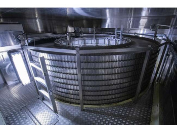 Maquinaria de alimentación Frigoscandia spiral freezer GCM7/2-12-43-31 SN CR DE: foto 3