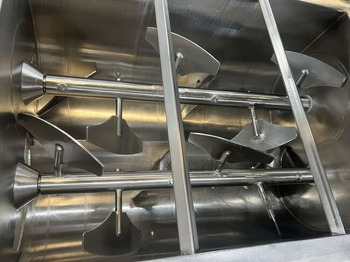 Maquinaria de alimentación Inotec paddle mixer IM-1000: foto 5