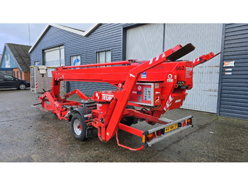 Plataforma elevadora remolcable TEUPEN Gepard GT 17T Rent: foto 2