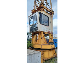 Grúa torre LIEBHERR