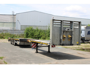 Semirremolque plataforma/ Caja abierta FAYMONVILLE