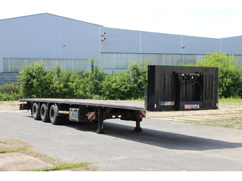 Semirremolque plataforma/ Caja abierta KÖGEL SN24