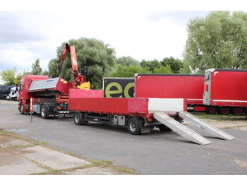 Camión volquete, Camión grúa SCANIA R480 PALFINGER PK16000, EURO 5, CRANE FORKS: foto 5