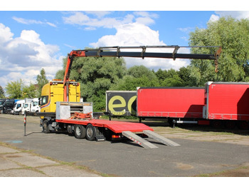 Camión portavehículos, Camión grúa Scania R 114 LB340 6X2 L PALFINGER PK16502: foto 4