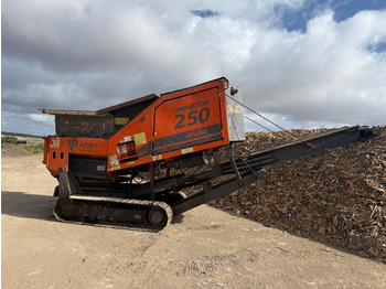 Trituradora de residuos