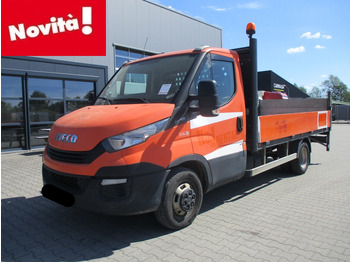 Furgoneta caja abierta IVECO Daily