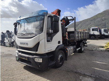 Camión grúa IVECO EuroCargo