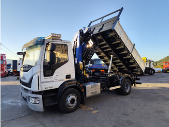 Camión grúa IVECO EuroCargo