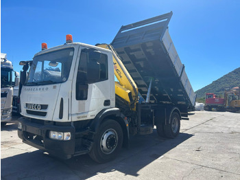 Camión grúa IVECO EuroCargo 160E