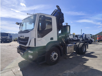 Camión grúa IVECO Stralis