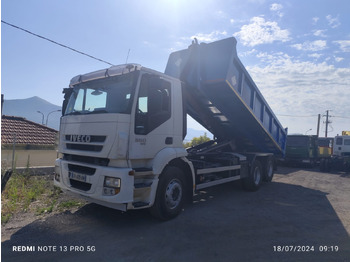 Camión multibasculante IVECO Stralis